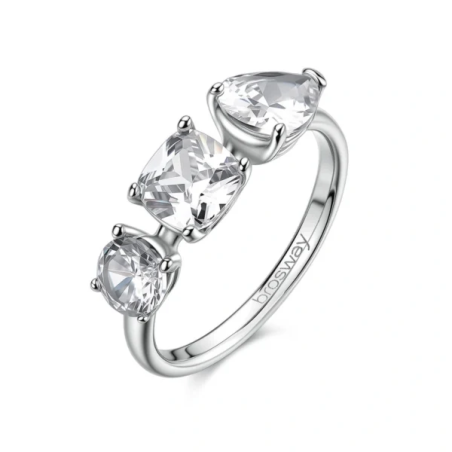 Anello Donna Brosway Dreaming BIG31B Acciaio Silver M14