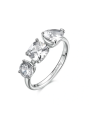 Anello Donna Brosway Dreaming BIG31B in Acciaio Silver M 14