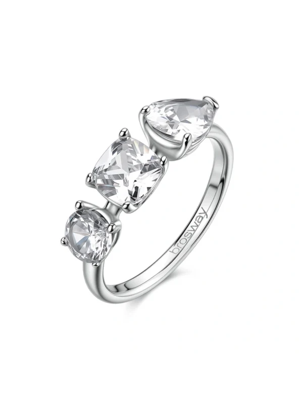 copy of Anello Donna Brosway Dreaming BIG31B in Acciaio Silver M 14