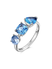 copy of copy of copy of Anello Donna Brosway Dreaming BIG31B in Acciaio Silver M 14
