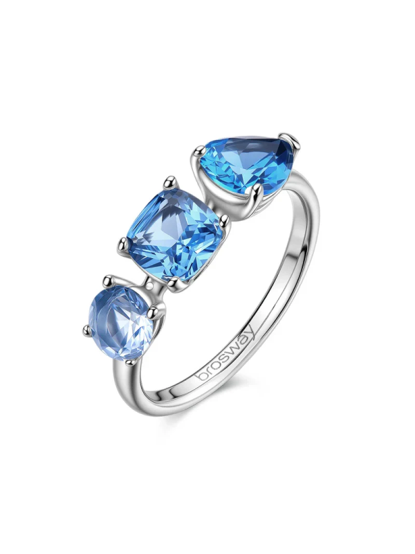 copy of copy of copy of Anello Donna Brosway Dreaming BIG31B in Acciaio Silver M 14