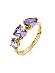 copy of copy of copy of copy of Anello Donna Brosway Dreaming BIG31B in Acciaio Silver M 14