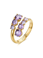 Anello Donna Brosway Dreaming BIG36B Acciaio Oro M16
