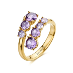 Anello Donna Brosway Dreaming BIG36B Acciaio Oro M16
