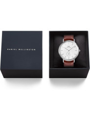 Orologio Uomo Daniel Wellington DW00100867 Pelle Marrone