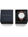 Orologio Uomo Daniel Wellington DW00100867 Pelle Marrone