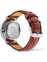 Orologio Uomo Daniel Wellington DW00100867 Pelle Marrone