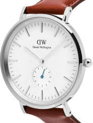 Orologio Uomo Daniel Wellington DW00100867 Pelle Marrone