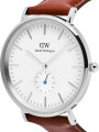 Orologio Uomo Daniel Wellington DW00100867 Pelle Marrone
