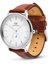 Orologio Uomo Daniel Wellington DW00100867 Pelle Marrone