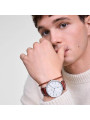 Orologio Uomo Daniel Wellington DW00100867 Pelle Marrone