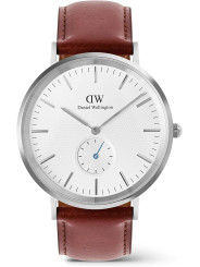 Orologio Uomo Daniel Wellington DW00100867 Pelle Marrone