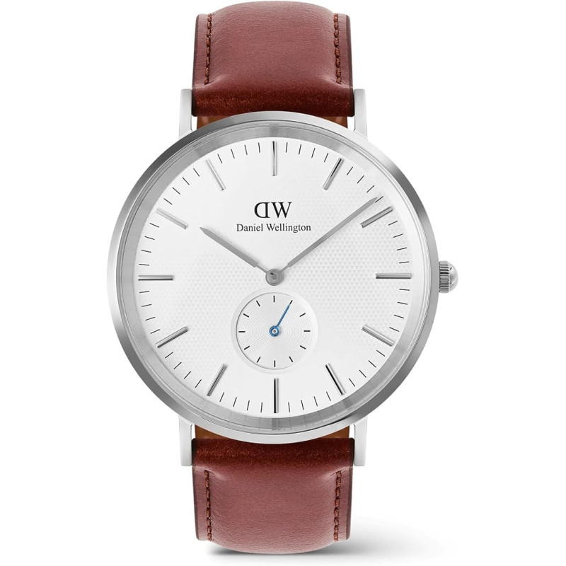 Orologio Uomo Daniel Wellington Multi-eye DW00100867 Cinturino Pelle Marrone Orologio Uomo Daniel Wellington Multi-eye DW00100867 Cinturino Pelle Marrone