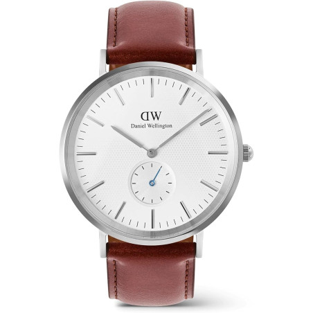 Orologio Uomo Daniel Wellington Multi-eye DW00100867 Cinturino Pelle Marrone