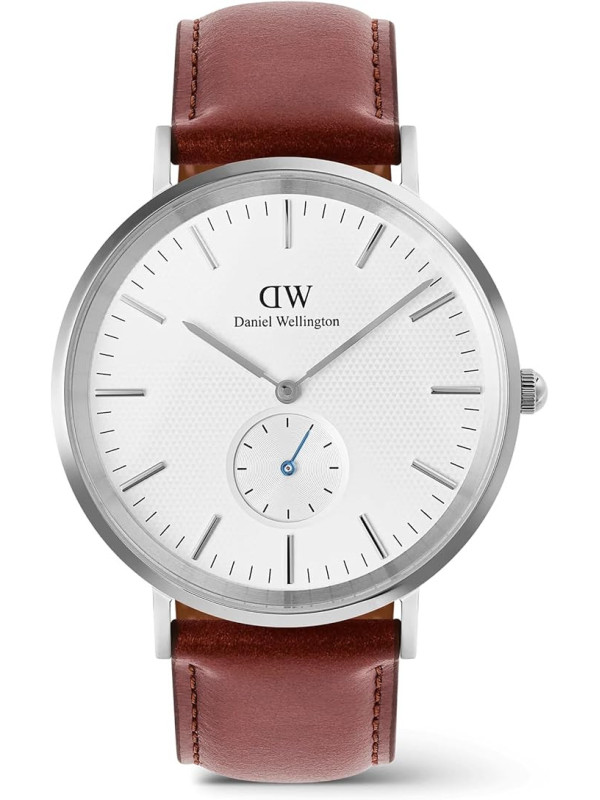 Orologio Uomo Daniel Wellington DW00100867 Pelle Marrone