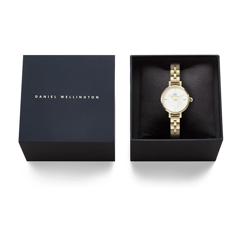 Orologio Donna Daniel Wellington DW00100855 mini arch Quarzo Acciaio Oro