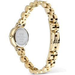 Orologio Donna Daniel Wellington DW00100855 mini arch Quarzo Acciaio Oro