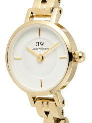 Orologio Donna Daniel Wellington DW00100855 mini arch Quarzo Acciaio Oro
