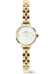 Orologio Donna Daniel Wellington DW00100855 mini arch Quarzo Acciaio Oro