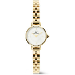 Orologio Donna Daniel Wellington DW00100855 mini arch Quarzo Acciaio Oro