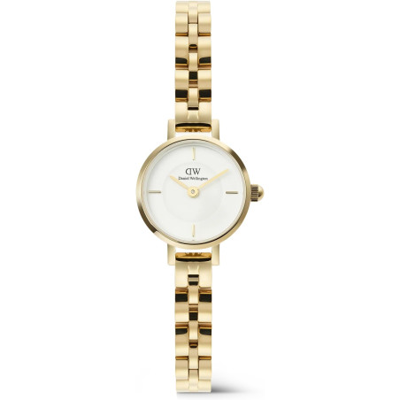 Orologio Donna Daniel Wellington DW00100855 mini arch Quarzo Acciaio Oro