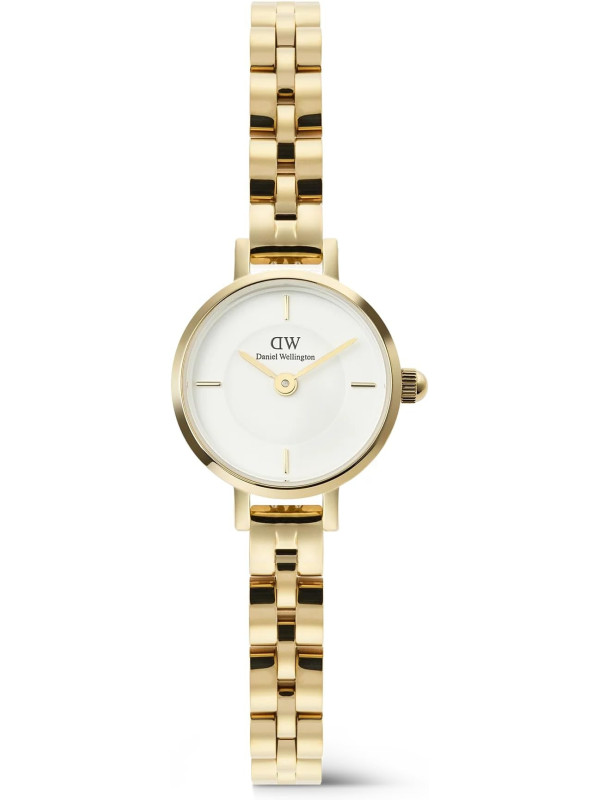 Orologio Donna Daniel Wellington DW00100855 mini arch Quarzo Acciaio Oro