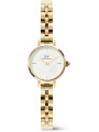 Orologio Donna Daniel Wellington DW00100855 mini arch Quarzo Acciaio Oro