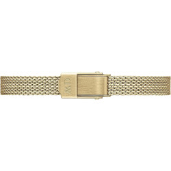 Orologio Donna Daniel Wellington DW00100653 Quadro Mini Evergold