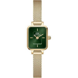 Orologio Donna Daniel Wellington DW00100653 Quadro Mini Evergold