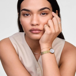 Orologio Donna Daniel Wellington Classic DW00100882 Juliette Evergold Acciaio Oro