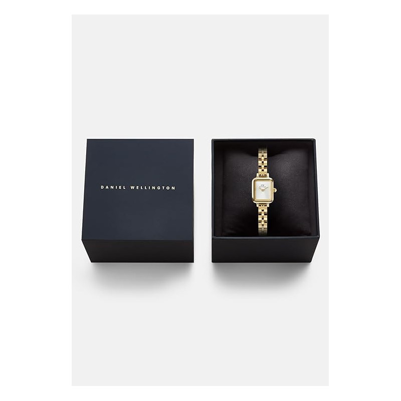 Orologio Donna Daniel Wellington Quadro Mini Evergold DW00100850 – Eleganza in Oro Rosa