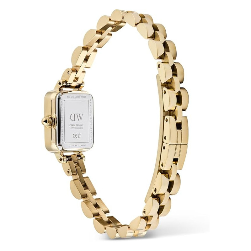 Orologio Donna Daniel Wellington Quadro Mini Evergold DW00100850 – Eleganza in Oro Rosa