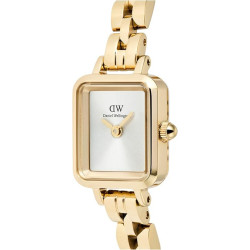 Orologio Donna Daniel Wellington Quadro DW00100850 Quadro Mini Evergold Oro