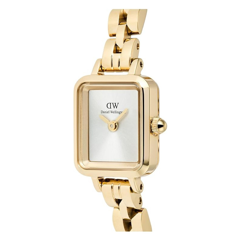 Orologio Donna Daniel Wellington Quadro Mini Evergold DW00100850 – Eleganza in Oro Rosa