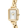 Orologio Donna Daniel Wellington Quadro DW00100850 Quadro Mini Evergold Oro Orologio Donna Daniel Wellington Quadro DW00100850 Quadro Mini Evergold Oro