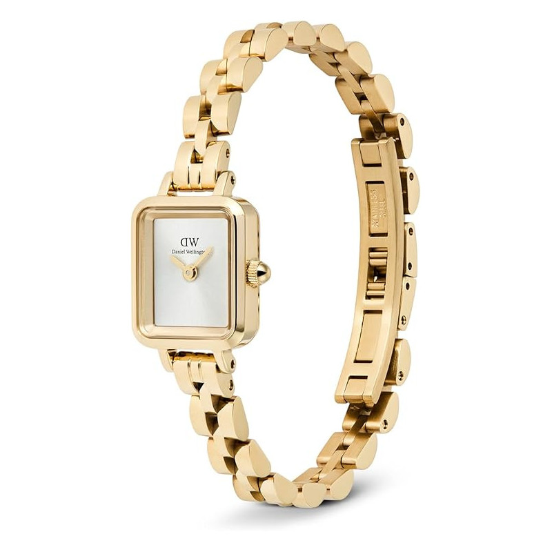 Orologio Donna Daniel Wellington Quadro Mini Evergold DW00100850 – Eleganza in Oro Rosa