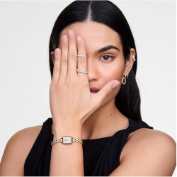 Orologio Donna Daniel Wellington Quadro DW00100850 Quadro Mini Evergold Oro