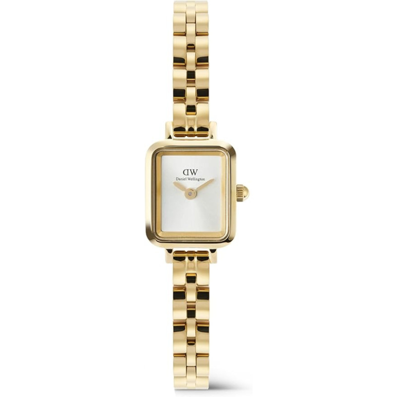 Orologio Donna Daniel Wellington Quadro DW00100850 Quadro Mini Evergold Oro Orologio Donna Daniel Wellington Quadro DW00100850 Quadro Mini Evergold Oro