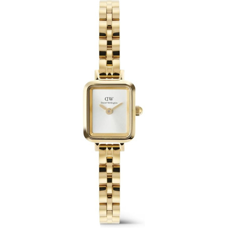 Orologio Donna Daniel Wellington Quadro DW00100850 Quadro Mini Evergold Oro