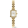Orologio Donna Daniel Wellington Quadro DW00100850 Quadro Mini Evergold Oro Orologio Donna Daniel Wellington Quadro DW00100850 Quadro Mini Evergold Oro