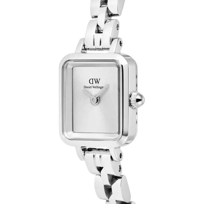 Orologio Donna Daniel Wellington Quadro DW00100844 Mini Reflection Silver