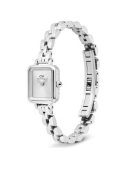 Orologio Donna Daniel Wellington Quadro DW00100844 Mini Reflection Silver