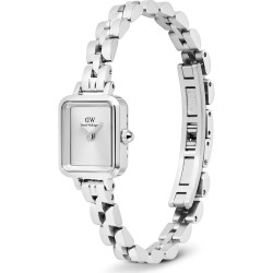 Orologio Donna Daniel Wellington Quadro DW00100844 Mini Reflection Silver