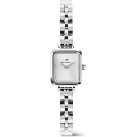 Orologio Donna Daniel Wellington Quadro DW00100844 Mini Reflection Silver