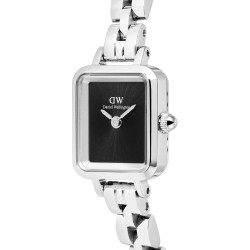 Orologio Donna Daniel Wellington Quadro DW00100845 Mini Reflection Sterling Silver