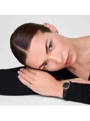 Orologio Donna Daniel Wellington DW00100880 margot sheffield Pelle Nero