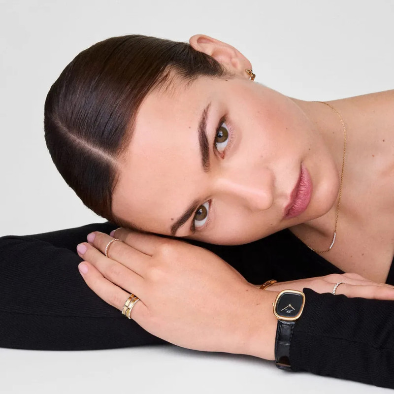 Orologio Donna Daniel Wellington DW00100880 margot sheffield Pelle Nero