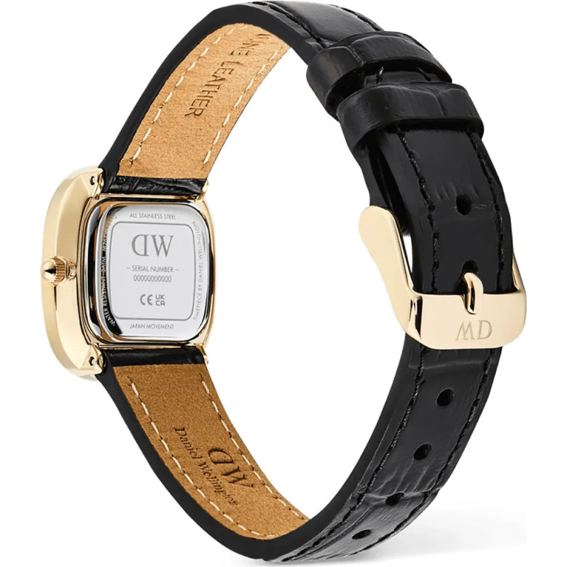 Orologio Donna Daniel Wellington DW00100880 margot sheffield Pelle Nero