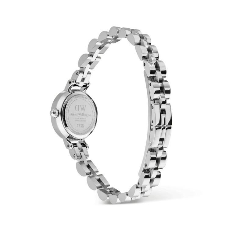 Orologio Donna Daniel wellington DW00100853 mini arch in Acciaio Silver