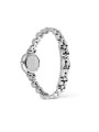 Orologio Donna Daniel wellington DW00100853 mini arch in Acciaio Silver